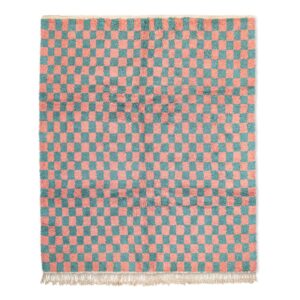 Moroccan Boujad rug, Handmade berber rug - BENICARPETS